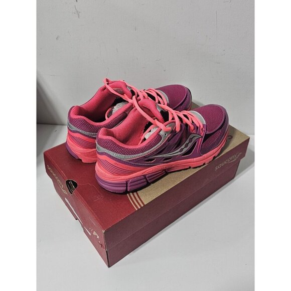 Saucony Girls Zealot ISO Series  SY54610 Running Shoes Sneakers Size 6 - Picture 6 of 12